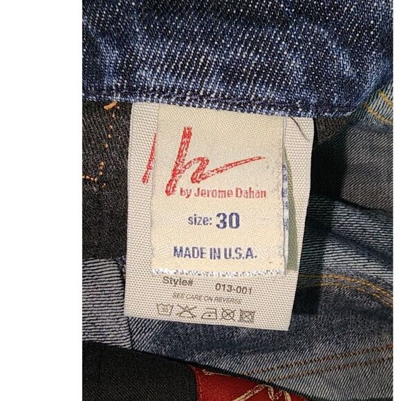 Citizens of Humanity Flare Leg Button Accent Jeans Size 30 x 29 - Picture 12 of 13